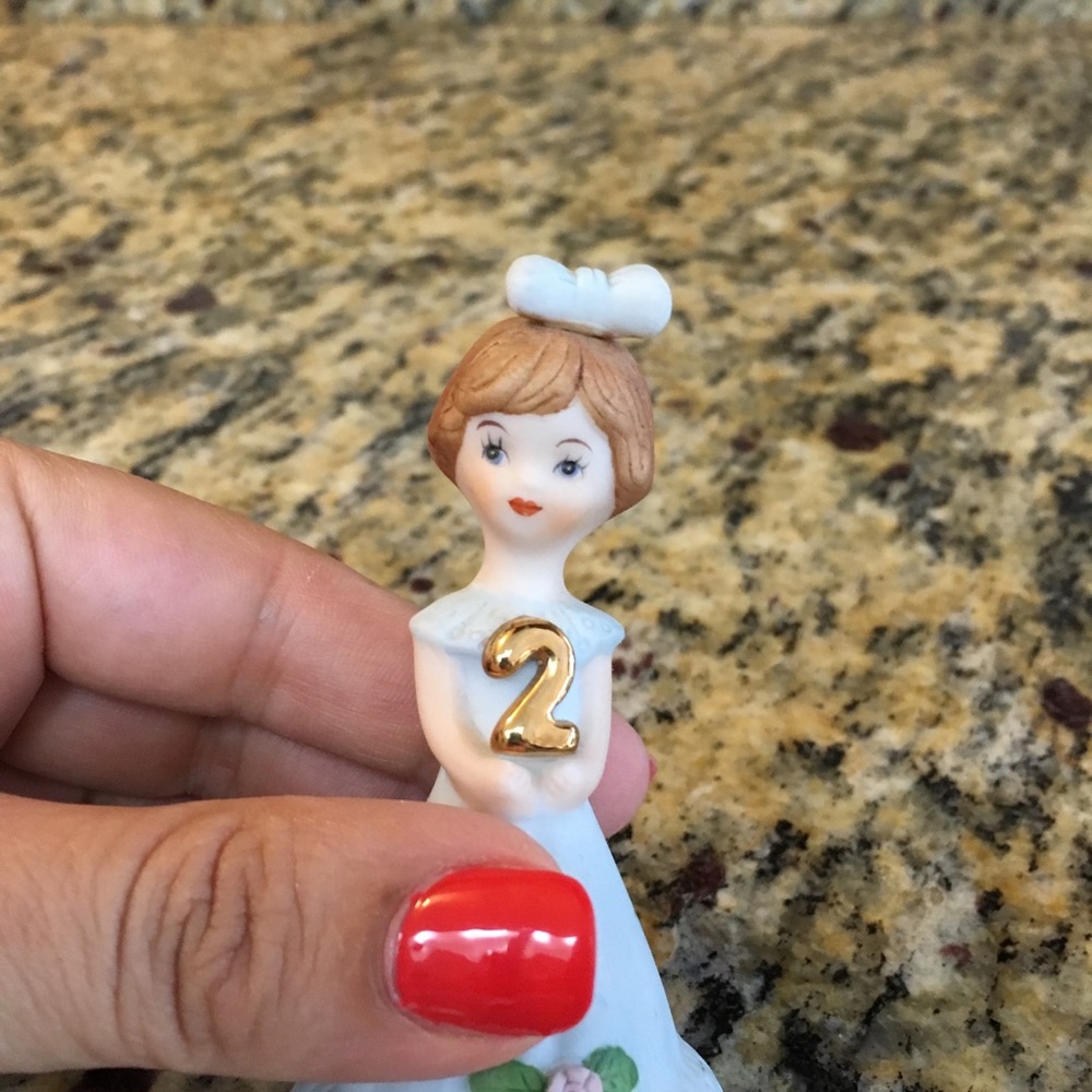 Enesco growing up year birthday girl year 2